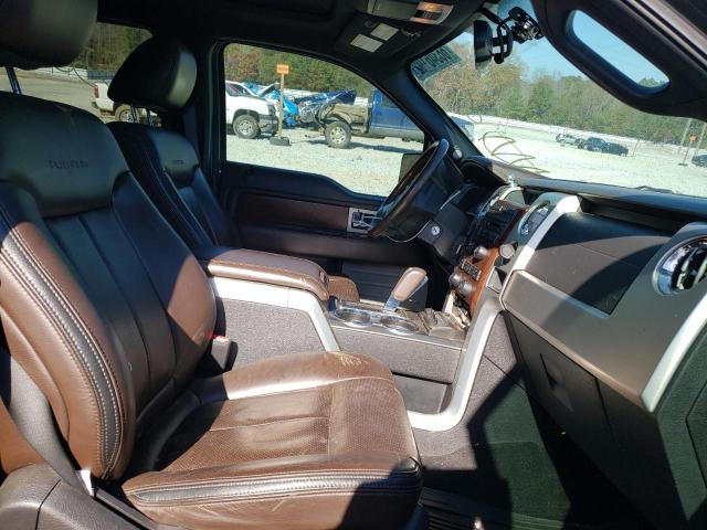 Photo 5 from auction – 2010 FORD F150 SUPER with VIN 1FTFW1EV9AFA79394