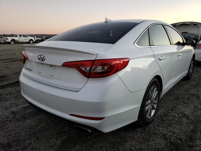 Photo 4 from auction – 2017 HYUNDAI SONATA SE with VIN 5NPE24AF8HH467501