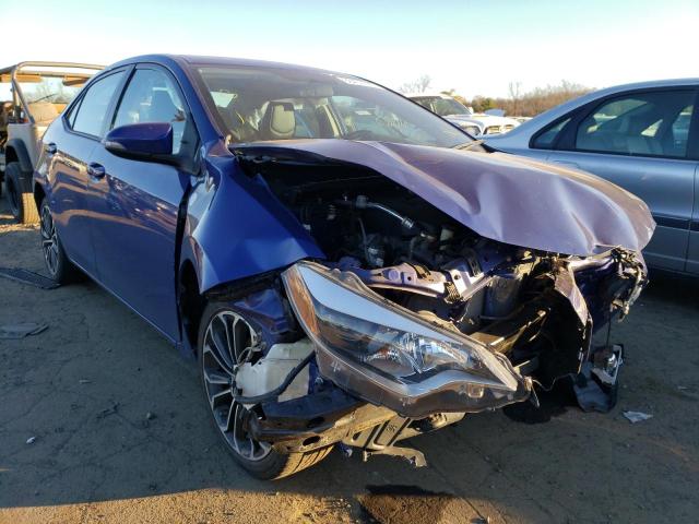 TOYOTA COROLLA L 2015 with VIN 2T1BURHE8FC280797 - Photo from auction