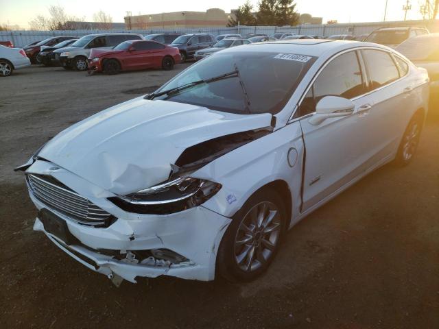 Photo 2 from auction – 2017 FORD FUSION TIT with VIN 3FA6P0SU7HR327308