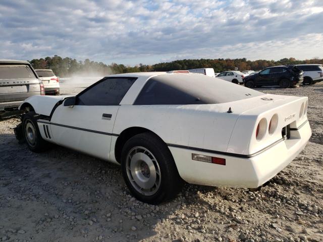 Photo 3 from auction – 1987 CHEVROLET CORVETTE with VIN 1G1YY2181H5106654