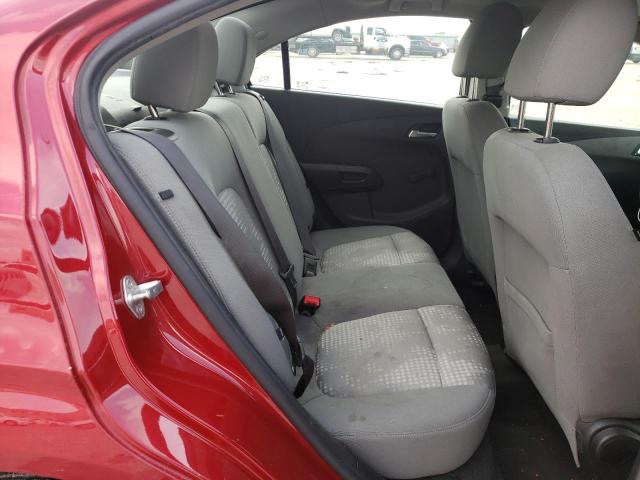 Photo 10 from auction – 2014 CHEVROLET SONIC LS with VIN 1G1JA5SH5E4214895