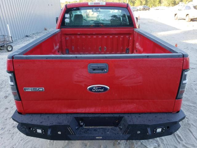 Photo 6 from auction – 2008 FORD F150 with VIN 1FTRF12258KD19548