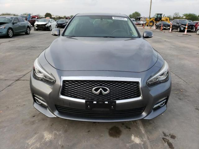 Photo 5 from auction – 2016 INFINITI Q50 BASE with VIN JN1CV7AR4GM253199