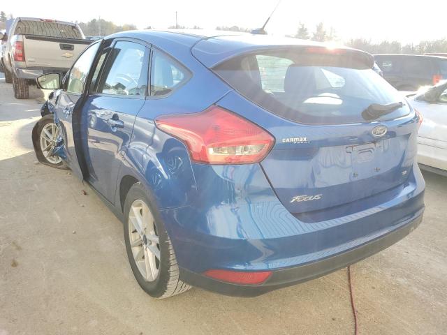 Photo 3 from auction – 2018 FORD FOCUS SE with VIN 1FADP3K28JL209618