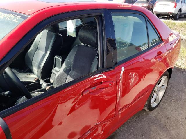Photo 9 from auction – 2002 LEXUS IS 300 with VIN JTHBD192220037785