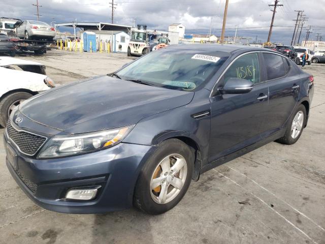 Photo 2 from auction – 2015 KIA OPTIMA LX with VIN KNAGM4A78F5556040