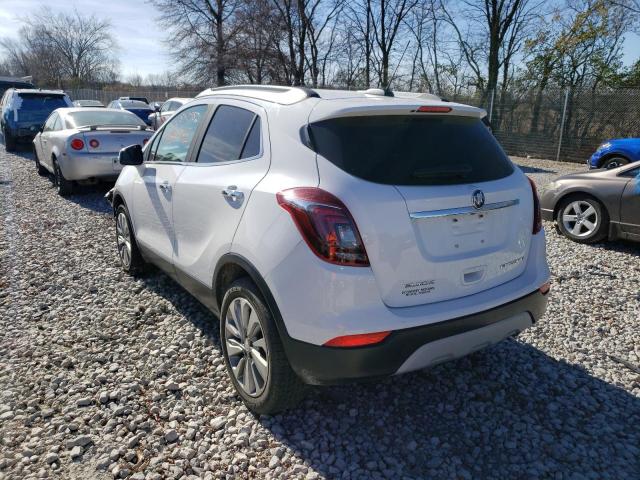 Photo 3 from auction – 2017 BUICK ENCORE PRE with VIN KL4CJASB1HB098657