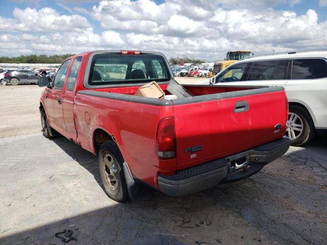 Photo 3 from auction – 2003 FORD F150 with VIN 1FTRX17233NB53091