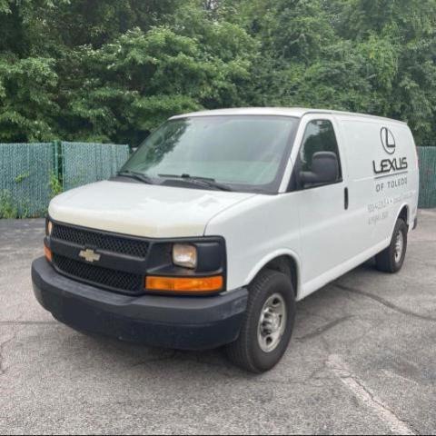 Photo 2 from auction – 2015 CHEVROLET EXPRESS G2 with VIN 1GCWGFCF8F1272372