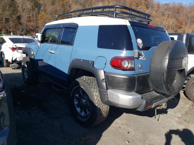 Photo 3 from auction – 2012 TOYOTA FJ CRUISER with VIN JTEBU4BF4CK134438