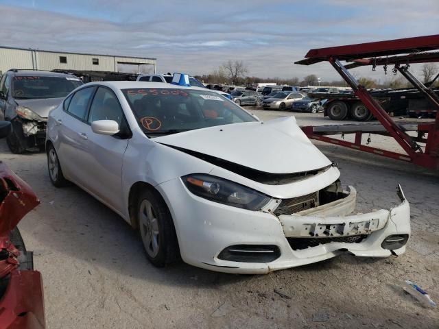 DODGE DART SXT 2016 with VIN 1C3CDFBB7GD555005 - Photo from auction
