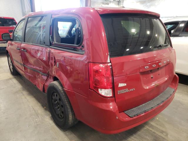 Photo 3 from auction – 2014 DODGE GRAND CARA with VIN 2C4RDGBG2ER145617