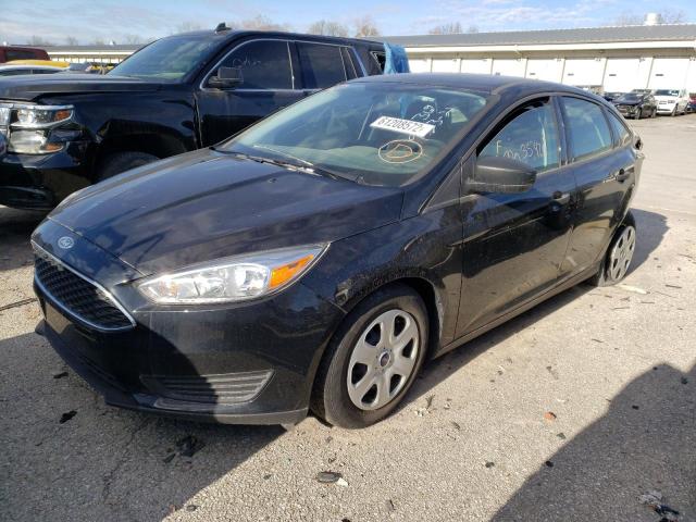 Foto 2 de la subasta – 2018 FORD FOCUS S con VIN 1FADP3E25JL228428