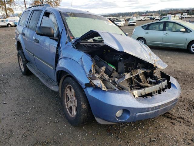 DODGE DURANGO SL 2007 with VIN 1D8HB48P67F561382 - Photo from auction