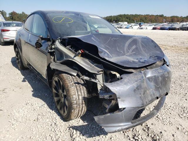 TESLA MODEL Y 2020 with VIN 5YJYGDEE3LF048852 - Photo from auction