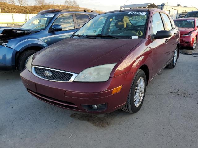 Photo 2 from auction – 2007 FORD FOCUS ZX4 with VIN 1FAHP34N57W171507