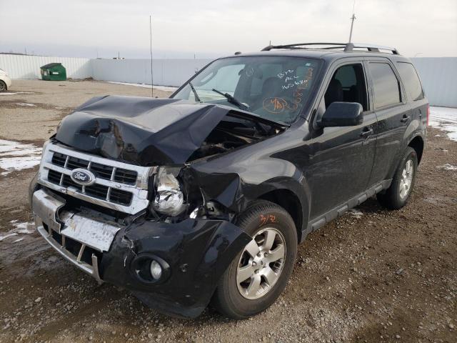 Photo 2 from auction – 2012 FORD ESCAPE LIM with VIN 1FMCU9EG2CKC67270