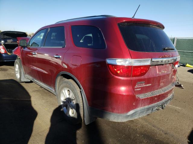 Photo 3 from auction – 2013 DODGE DURANGO CR with VIN 1C4RDJDG5DC662587