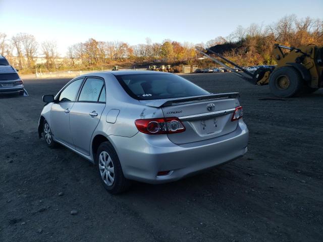 Photo 3 from auction – 2011 TOYOTA COROLLA BA with VIN 2T1BU4EE5BC587412