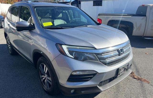HONDA PILOT EX 2016 with VIN 5FNYF6H36GB009235 - Photo from auction