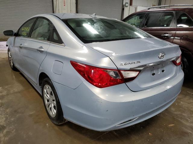 Photo 3 from auction – 2012 HYUNDAI SONATA GLS with VIN 5NPEB4AC4CH348357