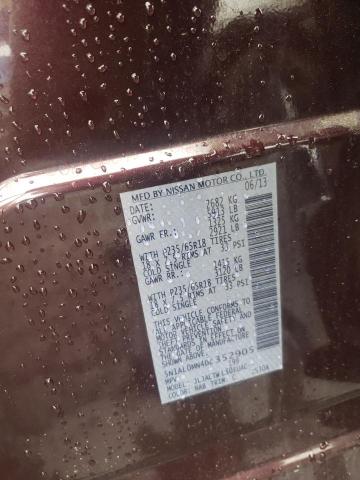 Photo 10 from auction – 2013 INFINITI JX35 with VIN 5N1AL0MN4DC352905