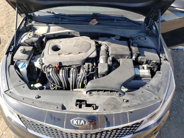 Photo 11 from auction – 2016 KIA OPTIMA EX with VIN 5XXGU4L39GG108674