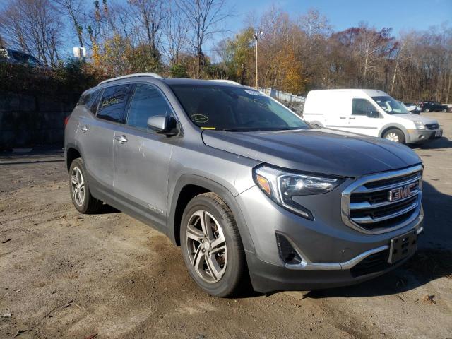 GMC TERRAIN SL 2020 with VIN 3GKALVEV7LL278015 - Photo from auction