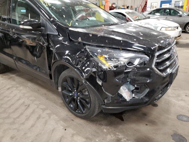 Photo 9 from auction – 2017 FORD ESCAPE TIT with VIN 1FMCU9JD6HUC01859