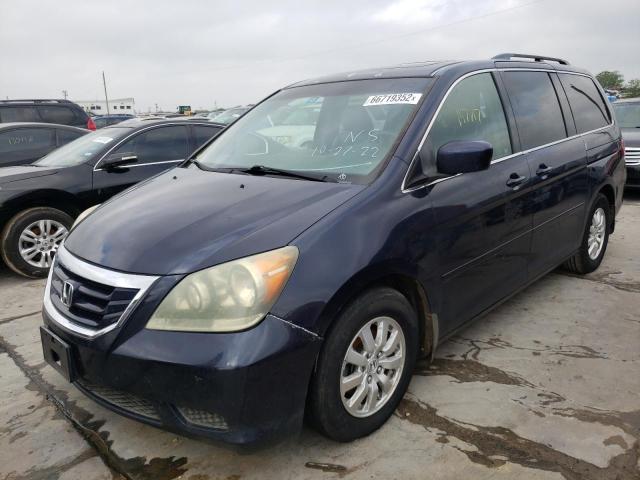 Photo 1 from auction – 2008 HONDA ODYSSEY EX with VIN 5FNRL38778B054510