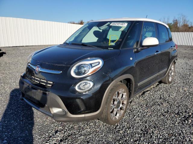 Photo 2 from auction – 2016 FIAT 500L TREKK with VIN ZFBCFADHXGZ037342