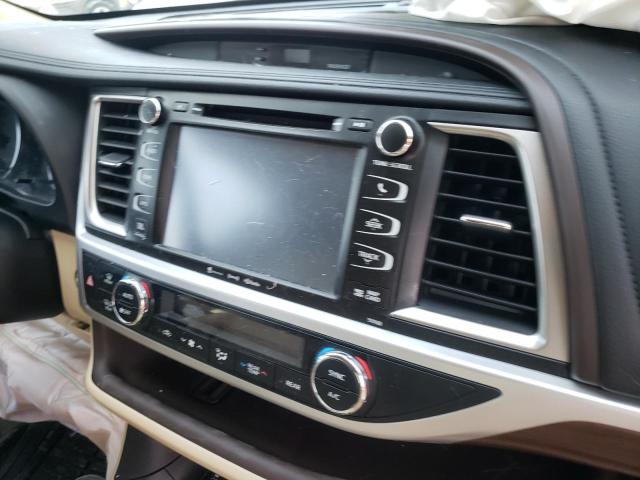 Photo 9 from auction – 2016 TOYOTA HIGHLANDER with VIN 5TDYKRFH8GS129397