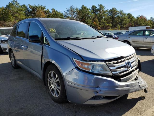 HONDA ODYSSEY EX 2011 with VIN 5FNRL5H66BB089775 - Photo from auction