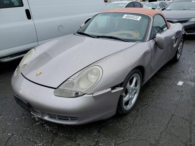 Photo 2 from auction – 2001 PORSCHE BOXSTER S with VIN WP0CB29841U663108