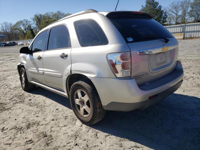 Photo 3 from auction – 2007 CHEVROLET EQUINOX LS with VIN 2CNDL23F276016296
