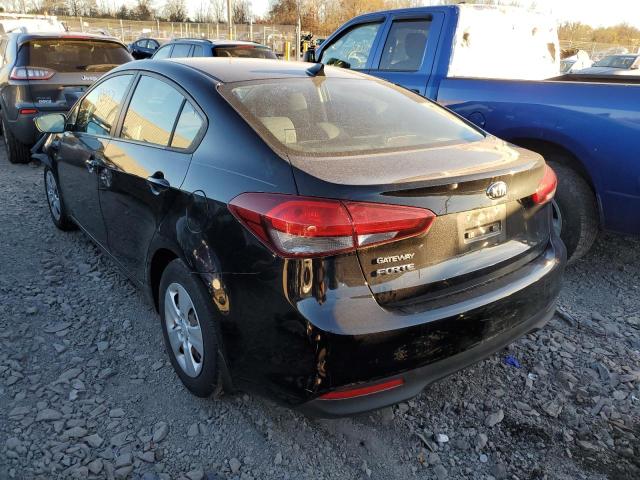 Photo 3 from auction – 2018 KIA FORTE LX with VIN 3KPFK4A72JE185684