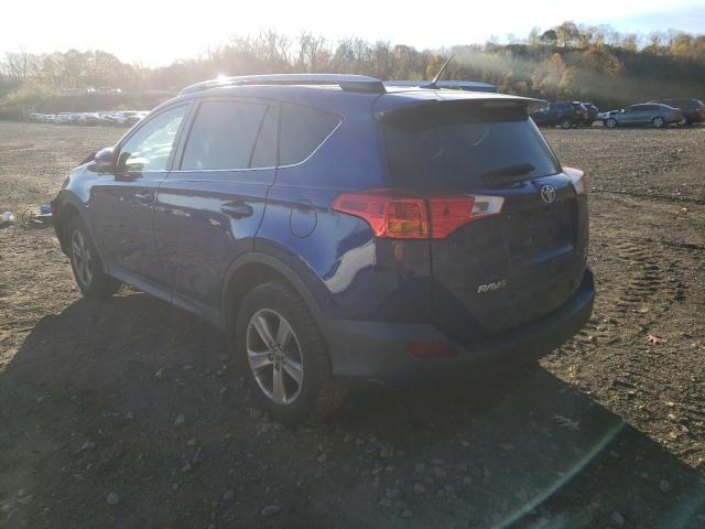 Photo 3 from auction – 2015 TOYOTA RAV4 XLE with VIN 2T3RFREV3FW345669