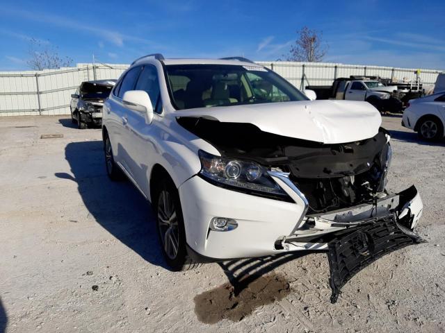 Photo 9 from auction – 2015 LEXUS RX 350 BAS with VIN 2T2BK1BA7FC267547