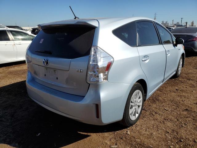 Photo 4 from auction – 2014 TOYOTA PRIUS V with VIN JTDZN3EU1EJ005568