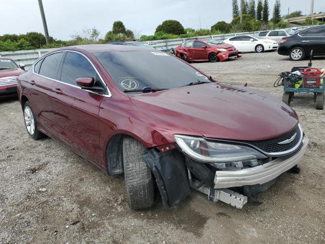 CHRYSLER 200 LIMITE 2017 with VIN 1C3CCCABXHN505665 - Photo from auction