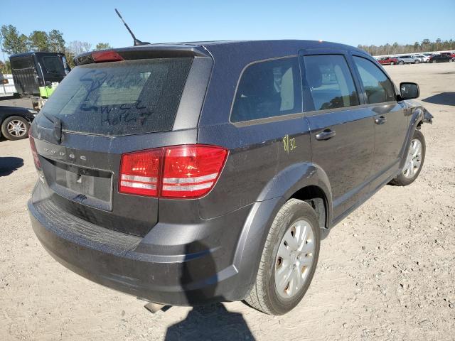Photo 4 from auction – 2014 DODGE JOURNEY SE with VIN 3C4PDCABXET312356