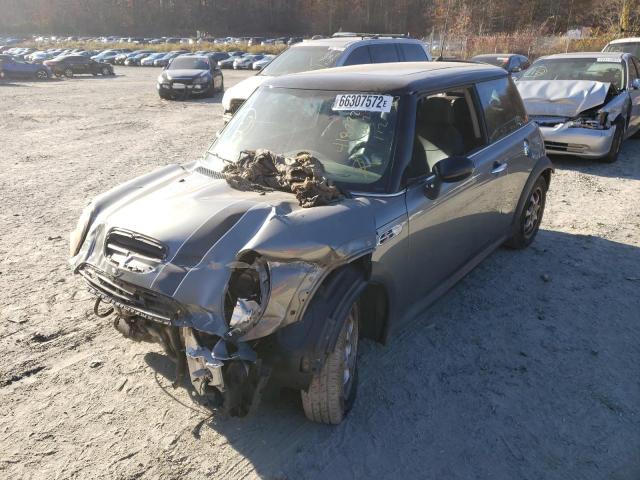 Photo 2 from auction – 2006 MINI COOPER S with VIN WMWRE33596TJ38271