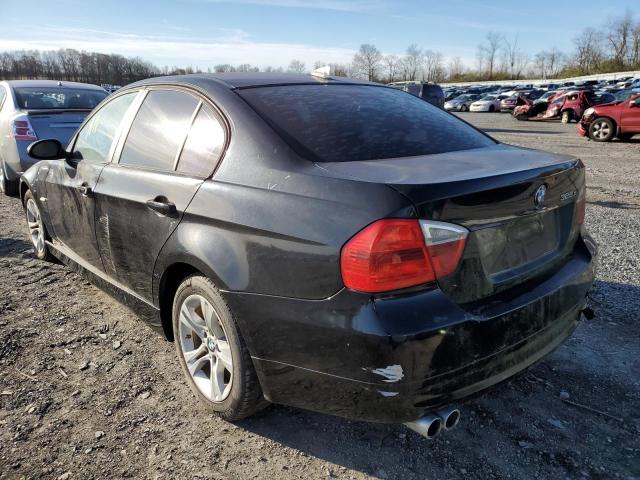 Photo 3 from auction – 2008 BMW 328 XI with VIN WBAVC93578K038699