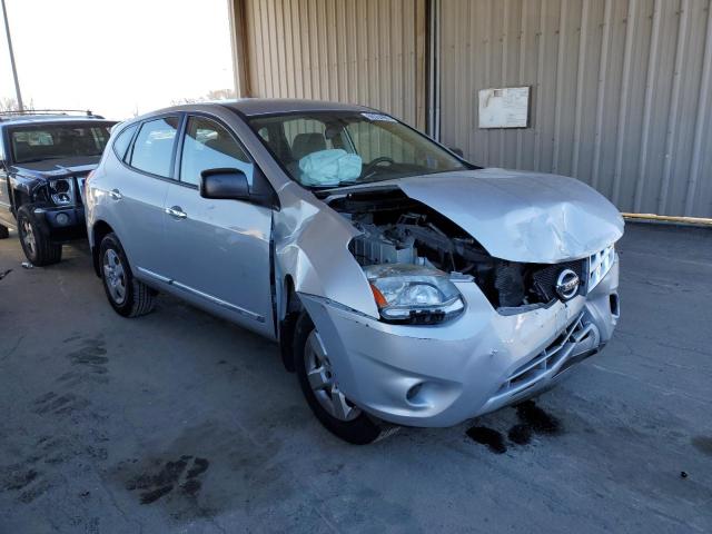 NISSAN ROGUE S 2013 with VIN JN8AS5MV6DW631344 - Photo from auction