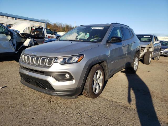 Photo 2 from auction – 2022 JEEP COMPASS LA with VIN 3C4NJDBB2NT133295