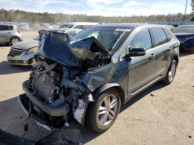 Photo 2 from auction – 2015 FORD EDGE SEL with VIN 2FMTK4J90FBB40709