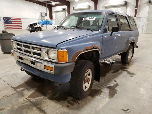 Photo 2 from auction – 1986 TOYOTA 4RUNNER RN with VIN JT4RN62DXG0065315