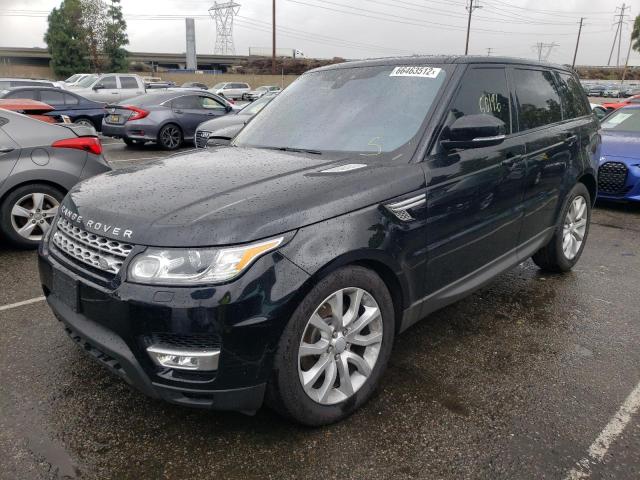 Photo 2 from auction – 2017 LAND ROVER RANGE ROVE with VIN SALWR2FV8HA163511