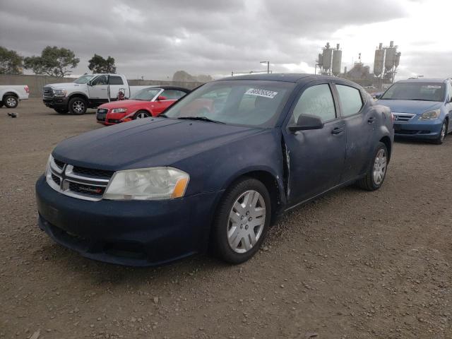 Photo 2 from auction – 2013 DODGE AVENGER SE with VIN 1C3CDZAB1DN582418